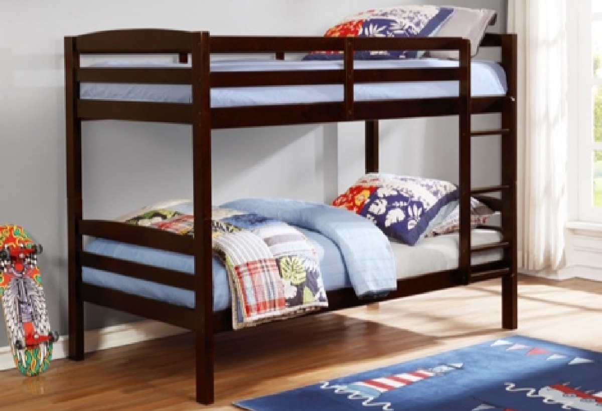 Quinn Twin/Twin Bunk Bed