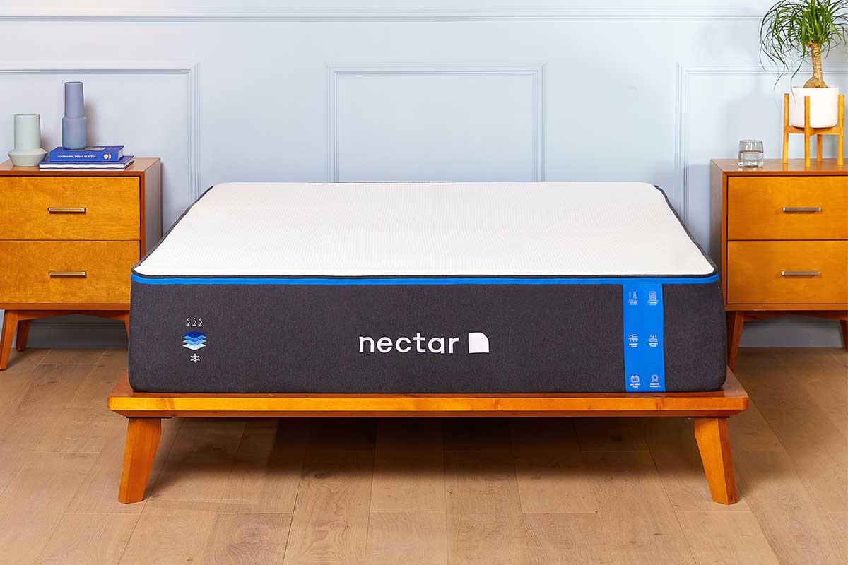 The Nectar Mattress Bedmart, Nectar Foundation Headboard Queen
